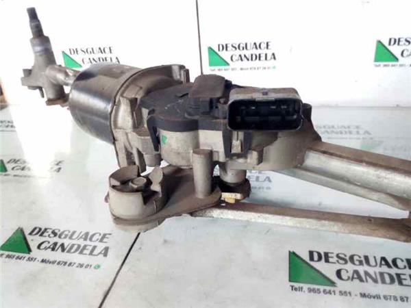 Motor Limpiaparabrisas Delantero Citroen C3 foto 2