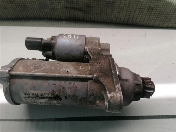 motor arranque volkswagen golf sportsvan vii