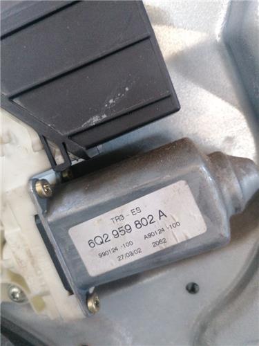 Elevalunas Electrico Delantero Izquierdo Seat Ibiza (6L1)(04.2002->) foto 3