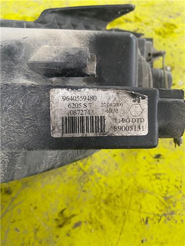 Faro Delantero Derecho Peugeot 206 (1998->) foto 4