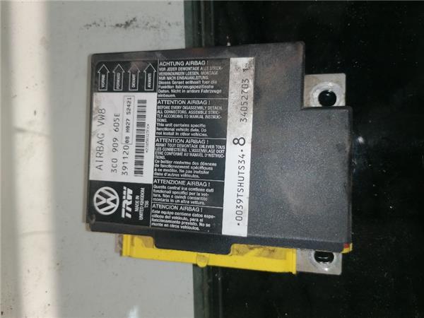 centralita airbag seat leon (1p1)(05.2005 >) 2.0 tdi 16v