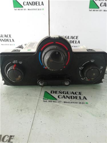 mandos calefaccion aire acondicionado renault