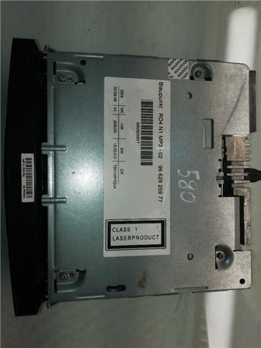Radio / Cd Peugeot 307 Berlina (S2)(06.2005->) foto 2