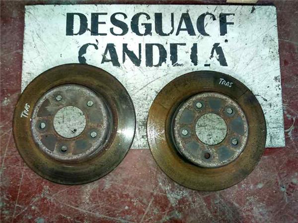 disco freno trasero nissan primera berlina p1