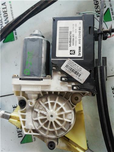 Elevalunas Electrico Delantero Izquierdo Citroen C5 BERLINA foto 3