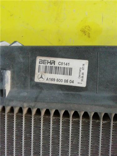 RADIADOR AGUA Mercedes-Benz Clase B (BM 245)(03.2005->) foto 2