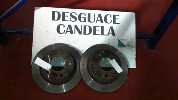 disco freno trasero bmw serie 3 berlina (e36)(1990 >) 2.5 325tds [2,5 ltr.   105 kw turbodiesel cat]