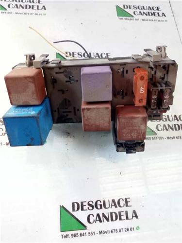 Caja Reles Renault Megane I Berl./ Berl. con portón (BA0)(08.1995->)