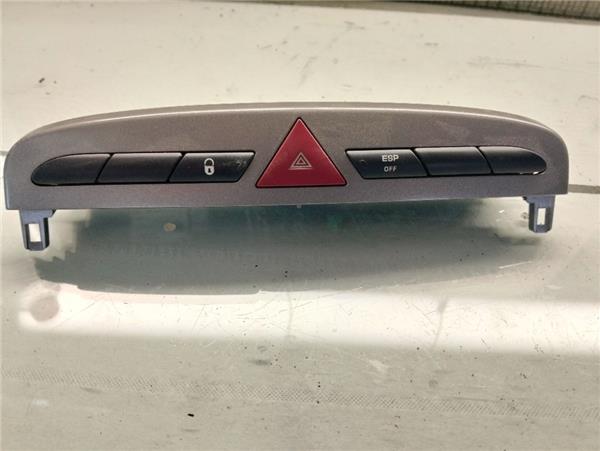 interruptor luces emergencia peugeot 308 2007
