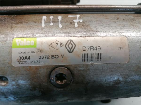 Motor Arranque Renault Scenic II (JM)(2003->) foto 4