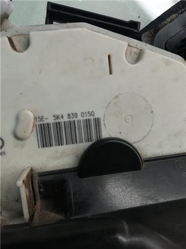 cerradura puerta delantera izquierda volkswag