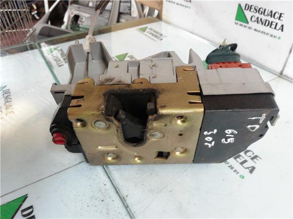 cerradura puerta trasera derecha peugeot 307