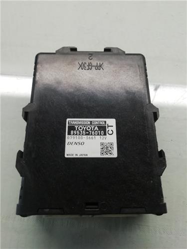 centralita cambio automatico toyota prius zvw