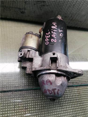Motor Arranque Opel Zafira A (1999->) foto 2