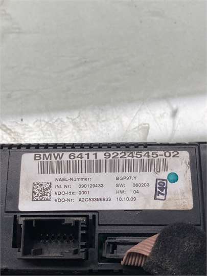 Mandos Calefaccion / Aire Acondicionado BMW Serie 1 Berlina (E81/E87)(2004->) foto 3