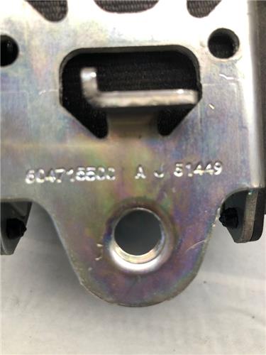 Cinturon Seguridad Trasero Izquierdo Seat Leon (1P1)(05.2005->) foto 3