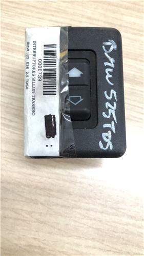 MANDO ELEVALUNAS TRASERO IZQUIERDO BMW Serie 5 Berlina (E34)(1988->)