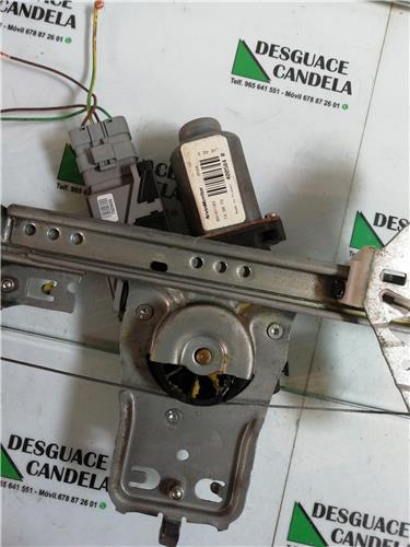 Elevalunas Electrico Trasero Derecho Peugeot 307 (S1)(04.2001->06.2005) foto 4