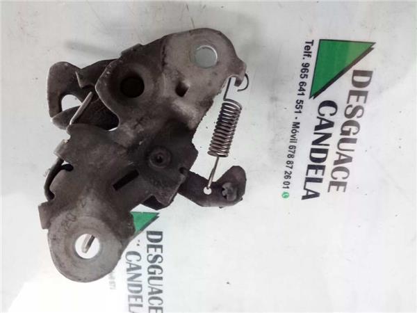 Cerradura Capo Peugeot 206 (1998->) foto 3