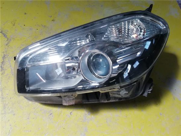 Faro Delantero Izquierdo Nissan Qashqai (J10)(01.2007->) foto 2