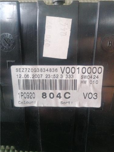 Cuadro Instrumentos Seat Leon (1P1)(05.2005->) foto 4