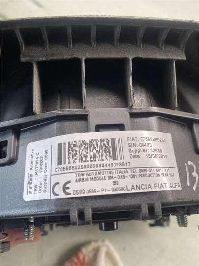 Airbag Volante Peugeot Boxer Camion Doble Cabina (2014->) foto 2