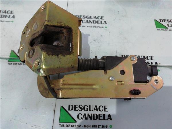 Cerradura Puerta Trasera Izquierda Peugeot 807 (2002->) foto 2