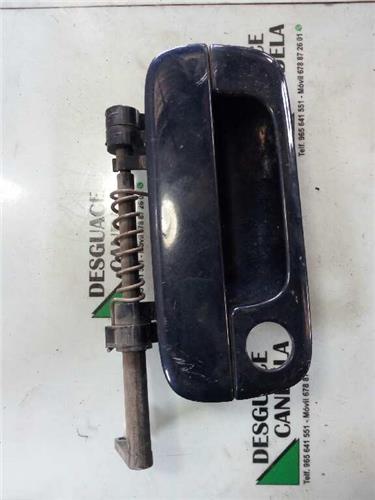 maneta exterior delantera derecha peugeot 406
