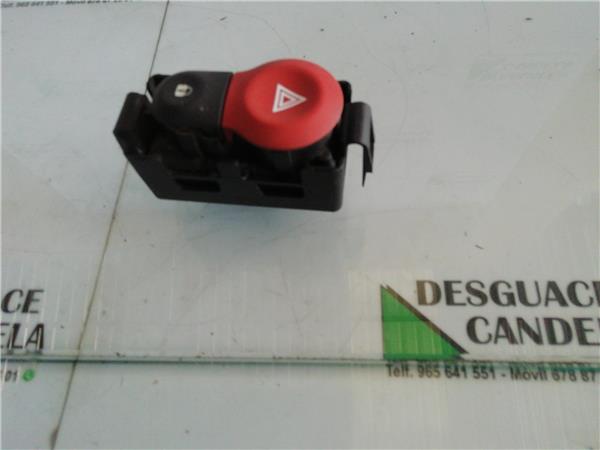 Interruptor Luces Emergencia Renault Kangoo II (F/KW0)(2008->) foto 5
