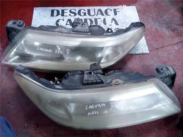 Faro Delantero Izquierdo Renault Laguna II (BG0)(2001->)