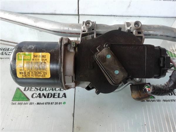 Motor Limpiaparabrisas Delantero Renault Kangoo II (F/KW0)(2008->) foto 3