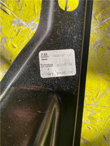 Elevalunas Electrico Delantero Izquierdo Opel Zafira C Tourer (09.2011->) foto 4
