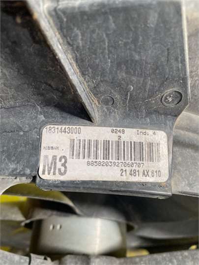 Electroventilador Nissan Micra (K12E)(11.2002->) foto 2