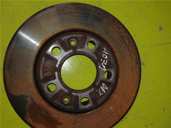 Disco Freno Delantero Izquierdo Renault Megane III Berlina 5P (2008->) foto 4