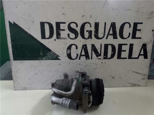 Compresor Aire Acondicionado Renault CLIO II FASE I foto 3
