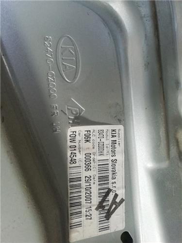 elevalunas electrico delantero izquierdo kia
