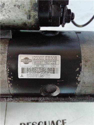 Motor Arranque Nissan Pathfinder (R51)(01.2005->) foto 2