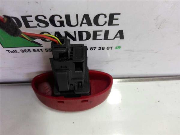 Interruptor Luces Emergencia Peugeot 206 (1998->) foto 4
