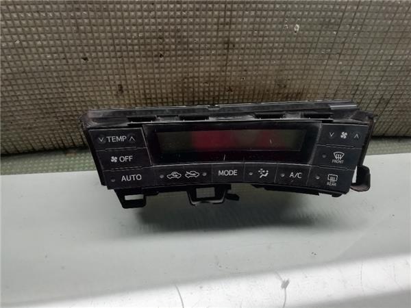 mandos calefaccion aire acondicionado toyota