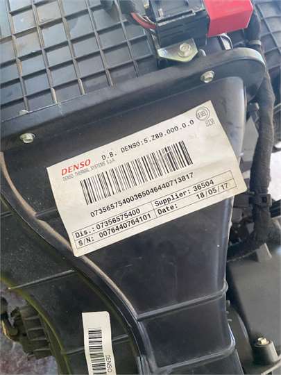 Calefaccion Entera Aire Acond. Peugeot Boxer Camion Doble Cabina (2014->) foto 4