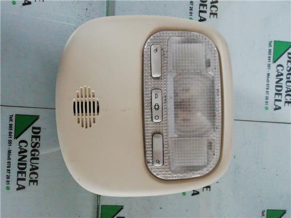 Luz Interior Techo Citroen C4 Berlina (06.2004->)