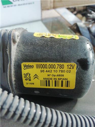 Motor Limpiaparabrisas Delantero Citroen Berlingo (2002->) foto 2