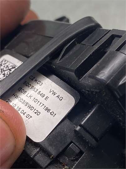 Anillo Airbag Volkswagen Golf Sportsvan VII (AM1)(12.2013->2017) foto 3