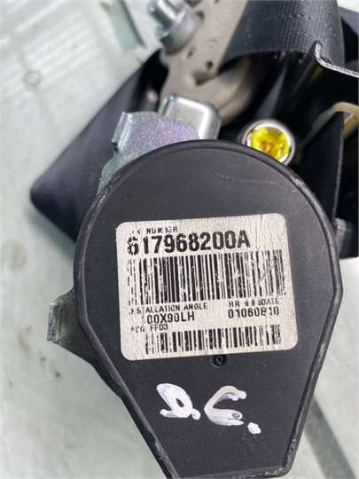 Cinturon Seguridad Delantero Izquierdo Nissan Juke I (F15E)(06.2010->) foto 5