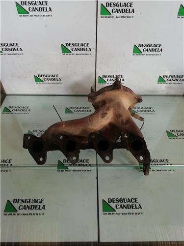 colector escape hyundai atos 10 54 cv