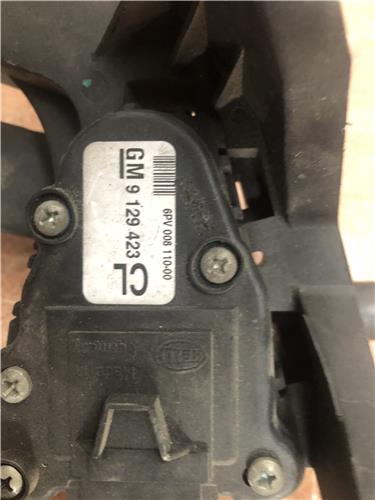 Potenciometro Pedal Gas Opel Corsa C (2000->) foto 4