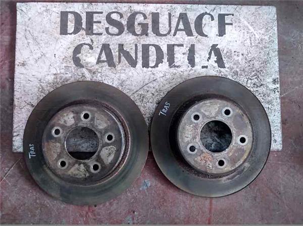 disco freno trasero nissan primera berlina p1