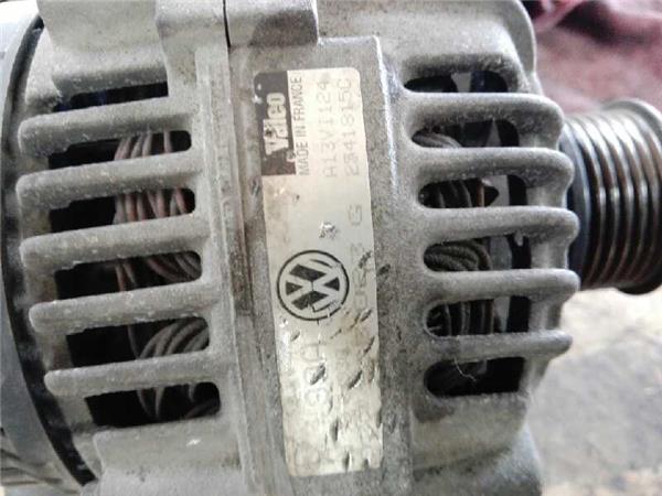 Alternador Volkswagen Polo III (6N1)(09.1994->) foto 3