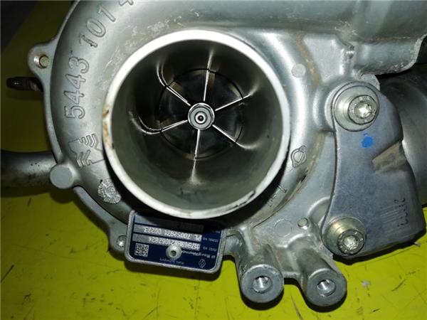 Turbo Nissan Qashqai (J11E)(2013->) foto 2