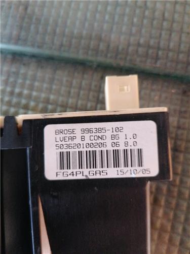 Elevalunas Electrico Delantero Izquierdo Peugeot 307 BERLINA foto 4